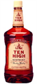Ten High Bourbon Whiskey 80@